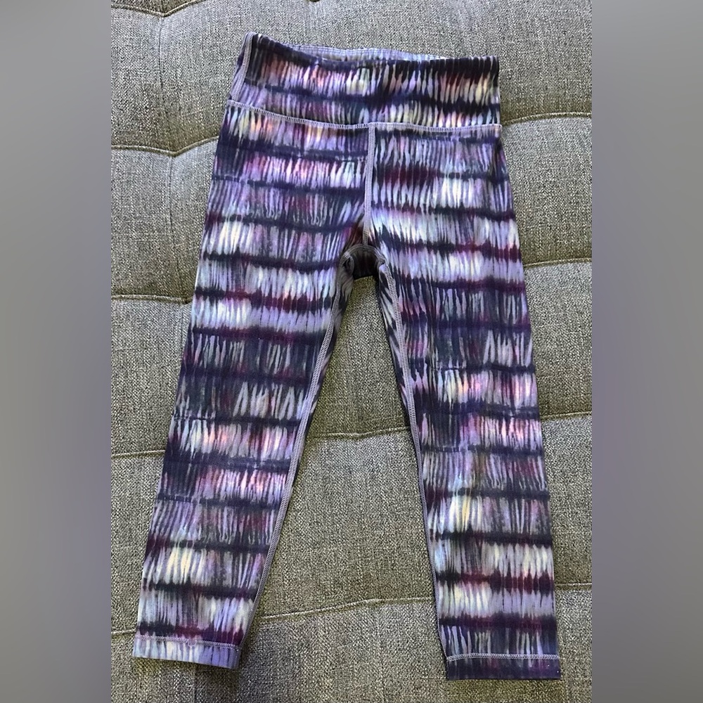 Athleta Girl Printed Capri